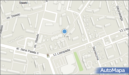 Paczkomat InPost OSS02BAPP, Stawki 45, Ostrowiec Świętokrzyski 27-400