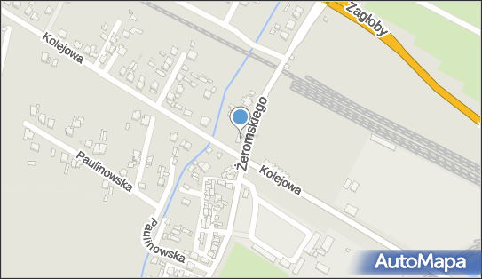 Paczkomat InPost OSS03BAPP, Żeromskiego 72 27-400