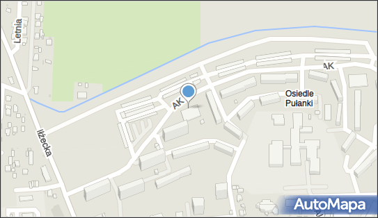 Paczkomat InPost OSS04M, Os. Pułanki 19, Ostrowiec Świętokrzyski 27-400