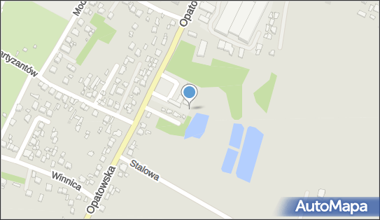 Paczkomat InPost OSS13M, Opatowska 5B, Ostrowiec Świętokrzyski 27-400