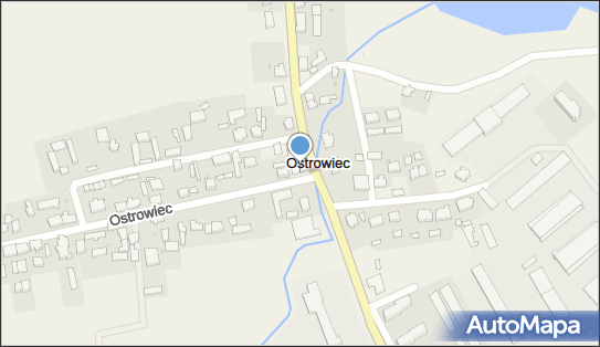 Paczkomat InPost OSTR01M, Ostrowiec 43, Ostrowiec 76-129