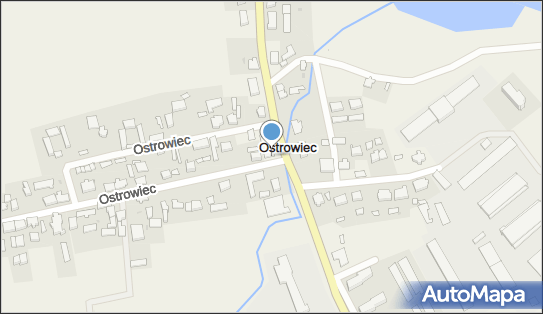 Paczkomat InPost OSTR01M, Ostrowiec 43, Ostrowiec 76-129