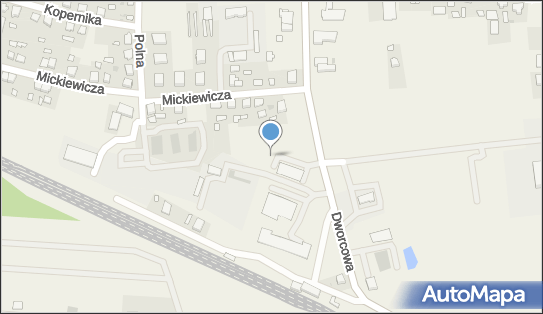 Paczkomat InPost OSV01BAPP, Dworcowa 9C, Osie 86-150