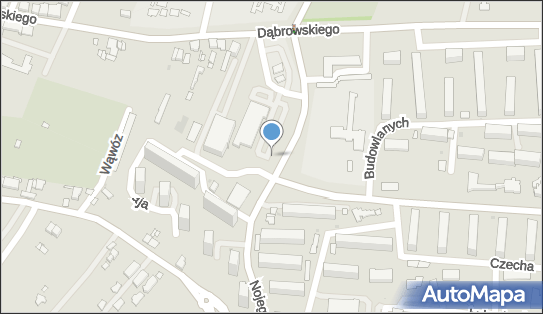 Paczkomat InPost OSW03M, Nojego 2A, Oświęcim 32-600