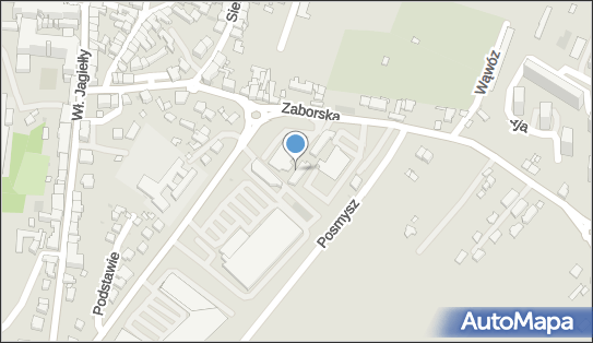 Paczkomat InPost OSW05N, Zaborska 24B, Oświęcim 32-600