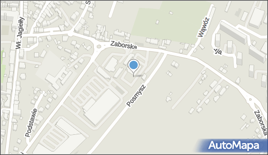 Paczkomat InPost OSW08M, Zaborska 26, Oświęcim 32-600