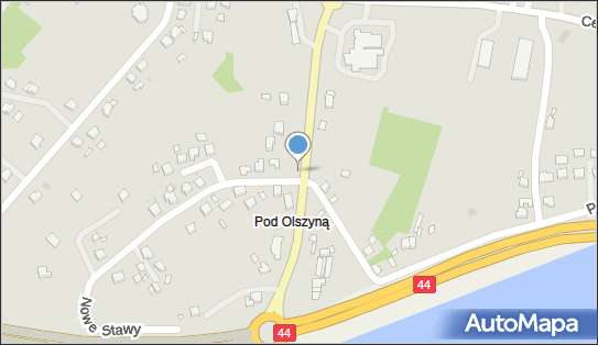 Paczkomat InPost OSW09M, Jagiełły 112, Oświęcim 32-600