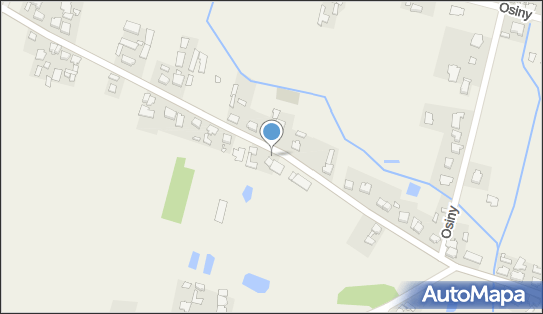 Paczkomat InPost OSY01G, Osiny 58, Osiny 63-600