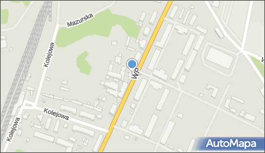 Paczkomat InPost OSZ01BAPP, Wojska Polskiego 38, Orzysz 12-250