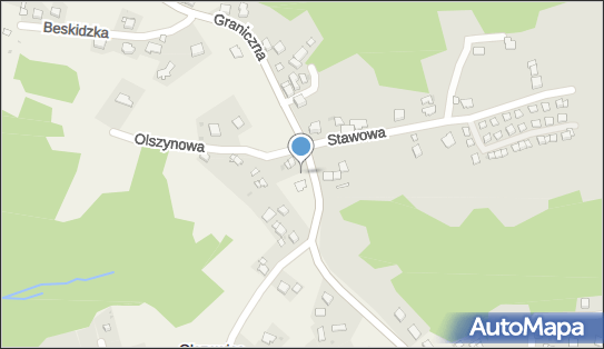 Paczkomat InPost OSZV01BAPP, Graniczna 22, Olszowice 32-040