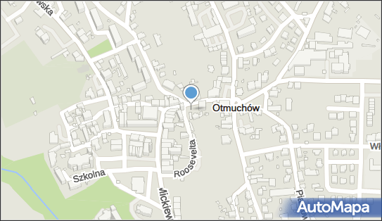 Paczkomat InPost OTM01M, Nyska 12, Otmuchów 48-385