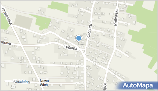 Paczkomat InPost OTN01M, Jana Łachuta 103, Ostrężnica 32-065