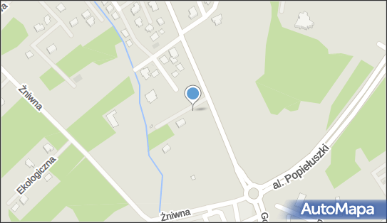 Paczkomat InPost OTS01BAPP, Miodowa 1, Ostrołęka 07-410