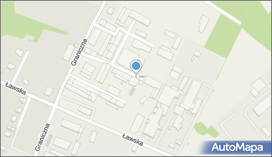 Paczkomat InPost OTS05M, Graniczna 8, Ostrołęka 07-410