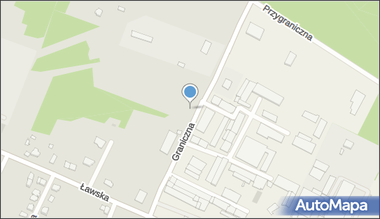 Paczkomat InPost OTS06A, Graniczna 17, Ostrołęka 07-410