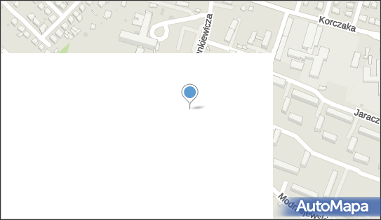 Paczkomat InPost OTS06M, Sienkiewicza 55, Ostrołęka 07-410