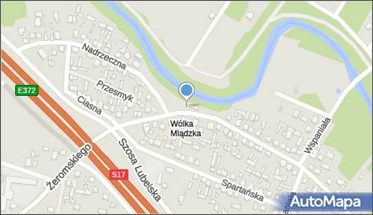 Paczkomat InPost OTW02APP, Wypoczynkowa 9, Otwock 05-400