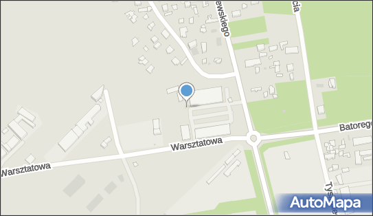Paczkomat InPost OTW02M, Kraszewskiego 5, Otwock 05-400