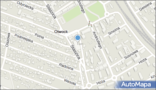 Paczkomat InPost OTW03N, Karczewska 6, Otwock 05-400