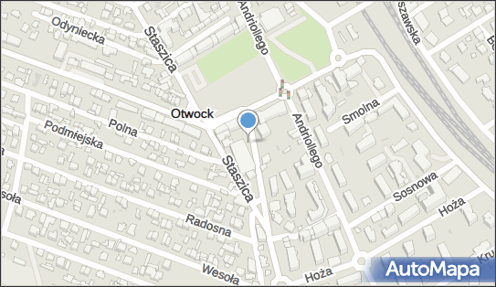 Paczkomat InPost OTW03N, Karczewska 6, Otwock 05-400