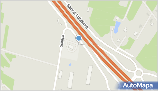 Paczkomat InPost OTW06M, Szosa Lubelska 36, Otwock 05-400