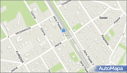 Paczkomat InPost OTW07N, Jana Pawła II 6A, Otwock 05-402