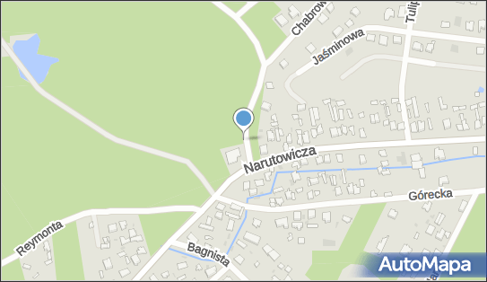 Paczkomat InPost OTW14M, Gabriela Narutowicza 109, Otwock 05-400