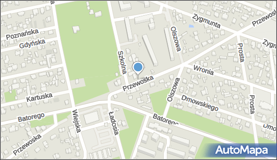 Paczkomat InPost OTW20M, Przewoska 26A, Otwock 05-400