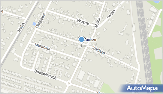 Paczkomat InPost OWI07N, Ceglana 2B, Ostrów Wielkopolski 63-410