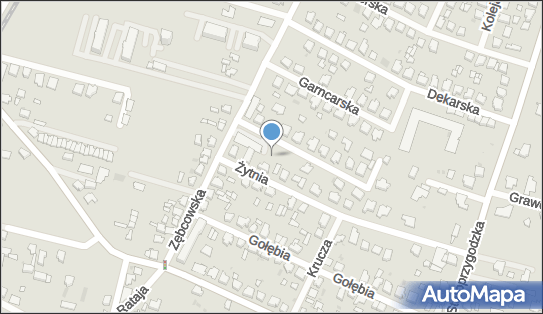 Paczkomat InPost OWI09BAPP, Kuźnicza 2, Ostrów Wielkopolski 63-400