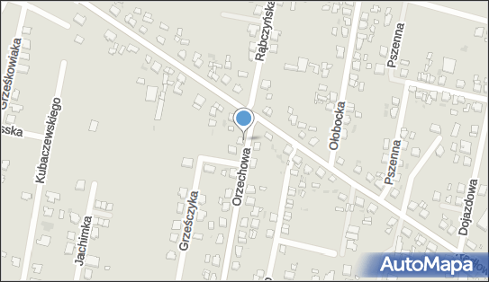 Paczkomat InPost OWI34M, Orzechowa 4, Ostrów Wielkopolski 63-400