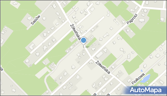 Paczkomat InPost OWZ01AP, Żółwińska 25, Owczarnia 05-807