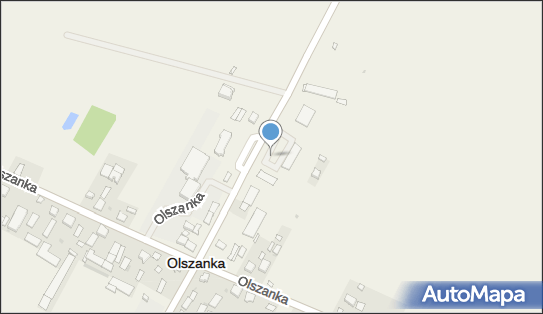 Paczkomat InPost OZN01M, Olszanka 44, Olszanka 08-207