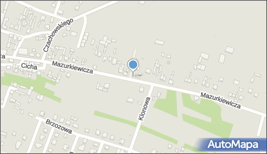 Paczkomat InPost OZW02M, Mazurkiewicza 73, Ożarów 27-530