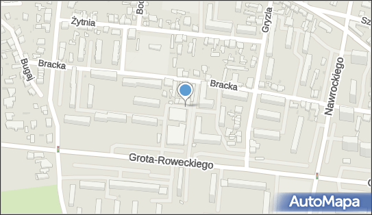 Paczkomat InPost PAB03M, Bracka 27A, Pabianice 95-200