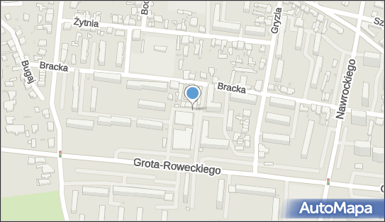 Paczkomat InPost PAB03M, Bracka 27A, Pabianice 95-200