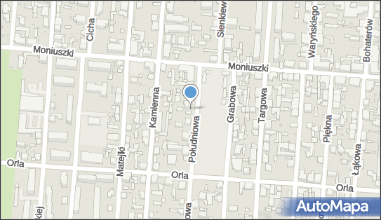 Paczkomat InPost PAB13M, Południowa 7A, Pabianice 95-200