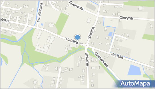 Paczkomat InPost PAE01BAPP, Pańska 30a, Pisarzowice 43-332