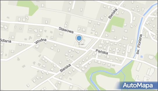 Paczkomat InPost PAE02M, Bielska 46A, Pisarzowice 43-332