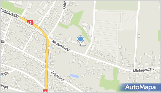 Paczkomat InPost PAJ03N, Mickiewicza 14A, Pajęczno 98-330