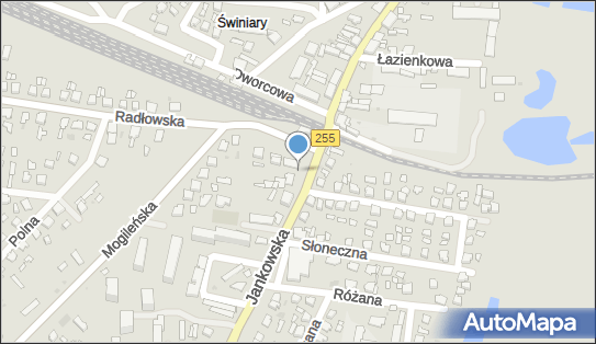 Paczkomat InPost PAK01M, Jankowska 2A, Pakość 88-170