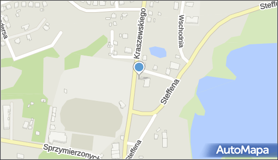 Paczkomat InPost PAS01M, Kraszewskiego 2A, Pasłęk 14-400