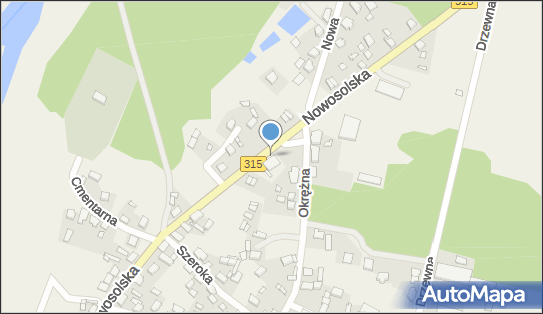 Paczkomat InPost PBO01M, Nowosolska 69, Przyborów 67-100