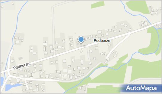 Paczkomat InPost PBZ01M, Podborze 117, Podborze 33-210