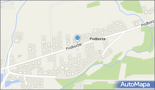 Paczkomat InPost PBZ01M, Podborze 117, Podborze 33-210