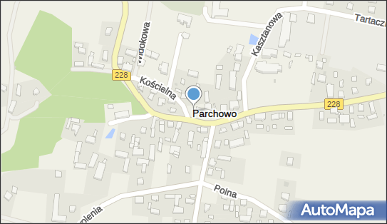 Paczkomat InPost PCO01M, Bytowska 2, Parchowo 77-124