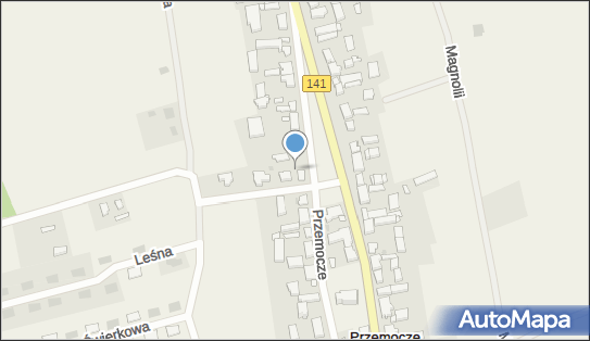 Paczkomat InPost PCZE01BAPP, Przemocze 51a, Przemocze 72-131