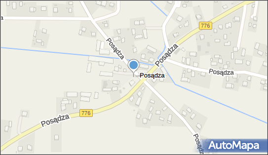 Paczkomat InPost PDA01M, Posądza 42, Posądza 32-104