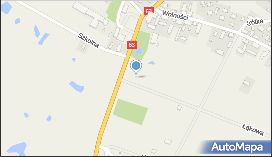 Paczkomat InPost PDE01BAPP, Łąkowa 2, Pozezdrze 11-610