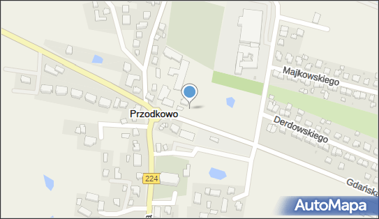 Paczkomat InPost PDK02G, Gdańska 3A, Przodkowo 83-304